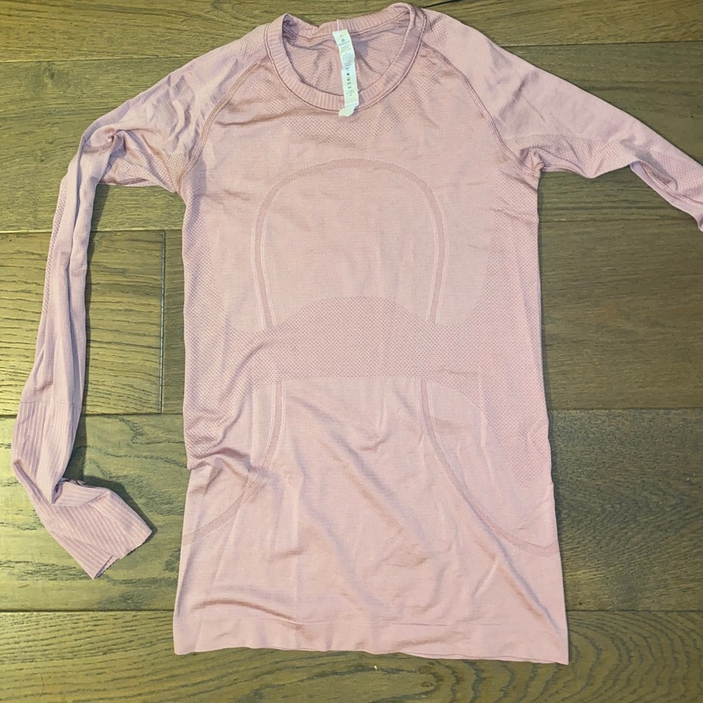 lululemon swiftly tech long sleeve shirt